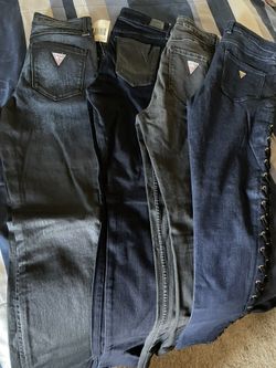 Womens Guess High Waisted Jeans In Size 28 Pantalones Guess Para Mujer Talla 28