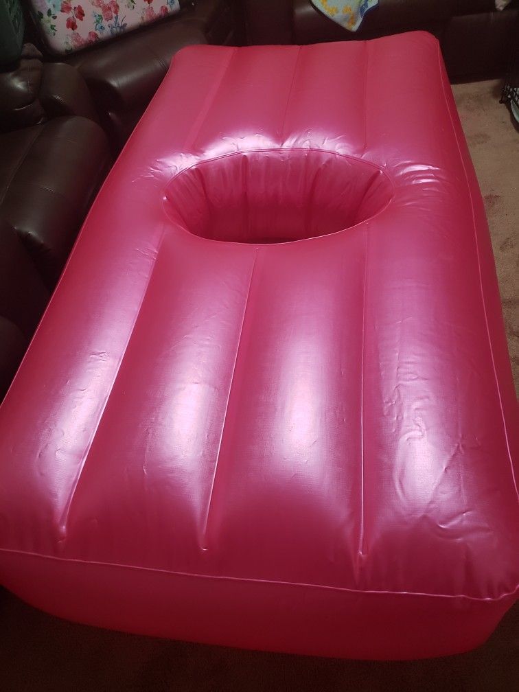 Bbl Mattress And Zero Gravity Chair