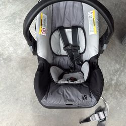 Stroller car seat with base