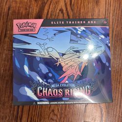 Pokemon Chaos Rising ETB