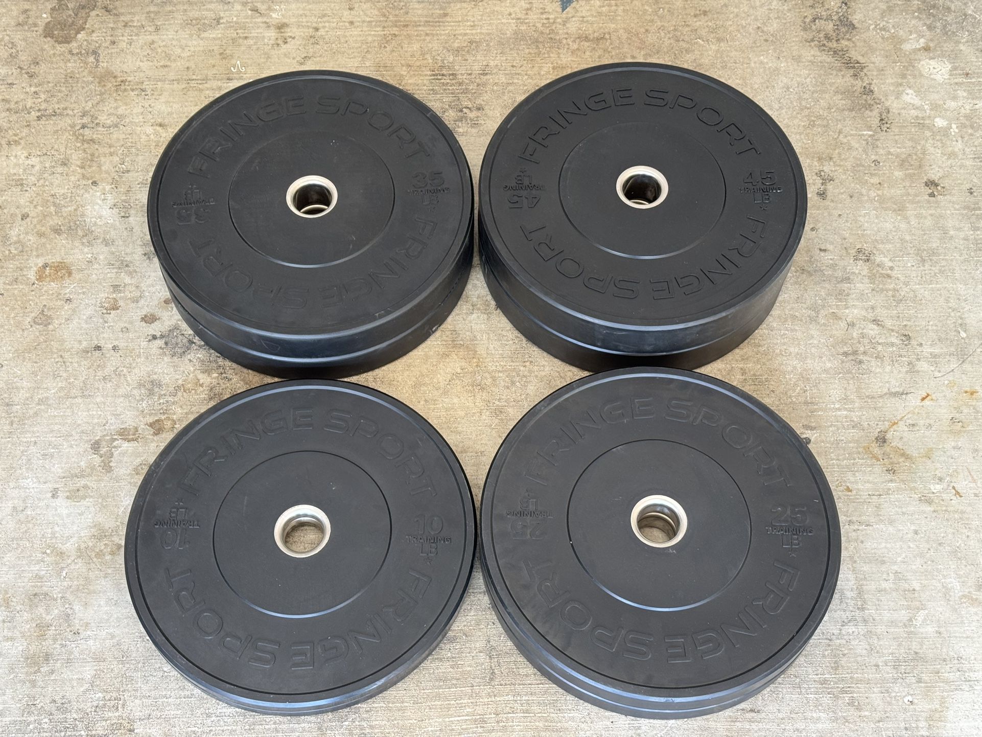 Starter Gym Equipment