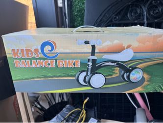 Balance bike