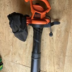 Assorted Leaf Blowers 