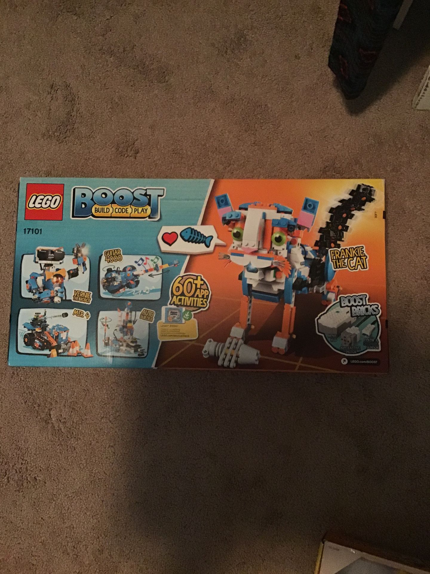 Lego Boost, new