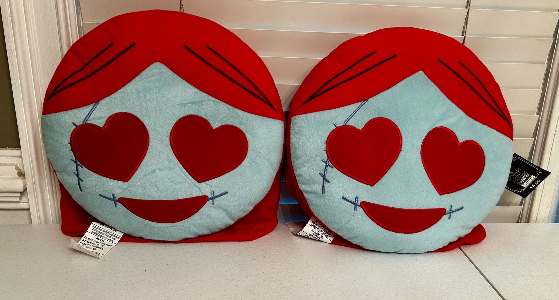 Sally Plush Pillows