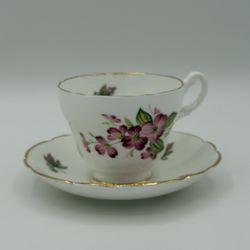 Vintage English Made Teacup And Saucer