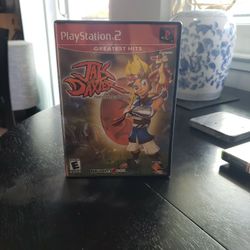 Jak And Dexter Ps2 Game