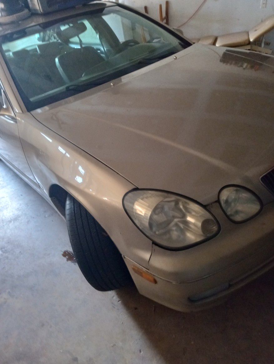 Lexus GS 300 Parts Only For A Limited Time.  Because I'm "Relocating"