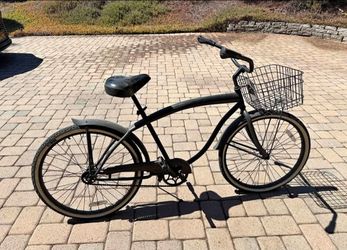 26"  beach cruiser