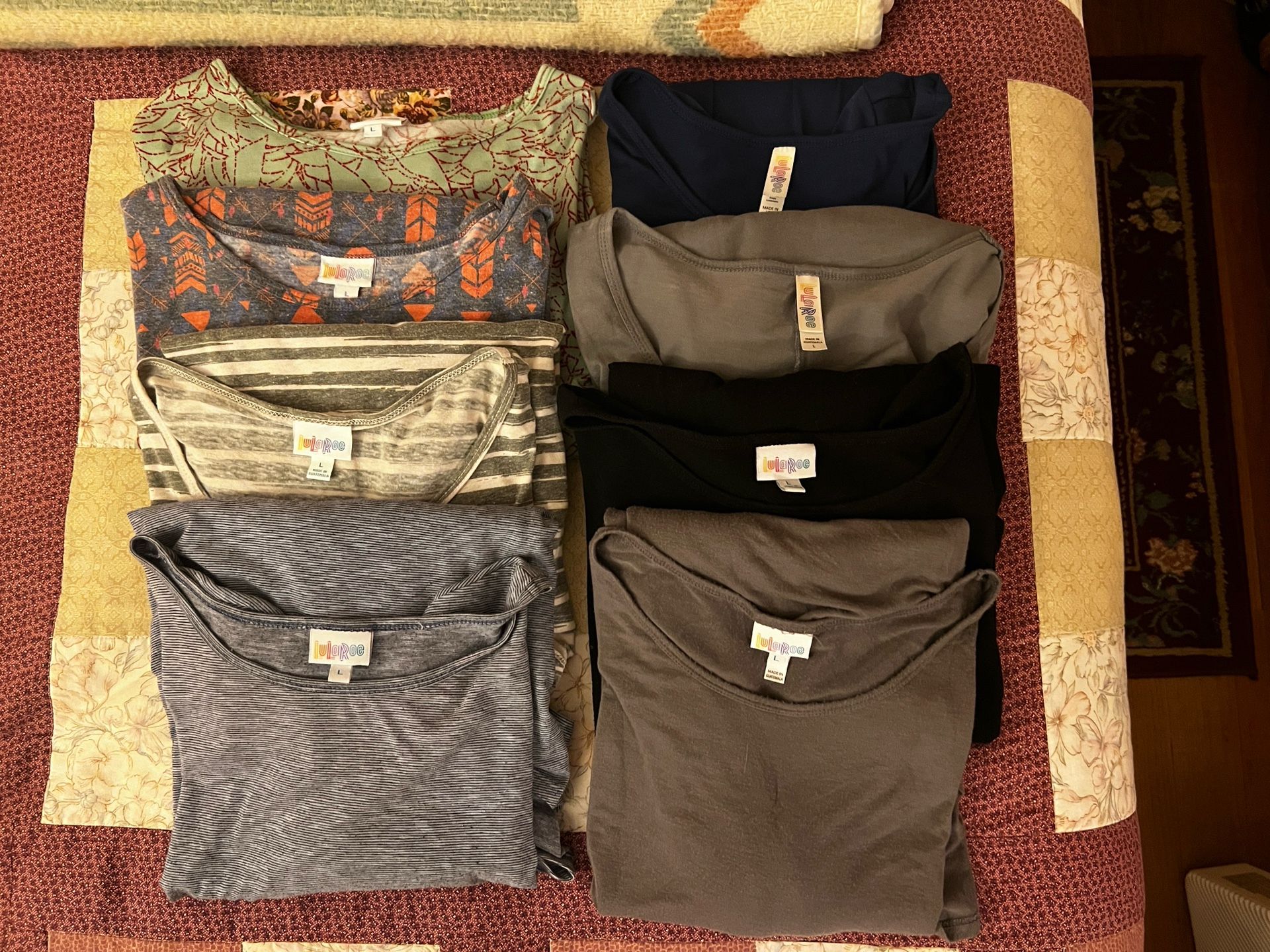 Luluroe Shirts-13 Total