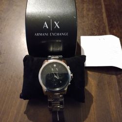 Armani Exchange Watch
