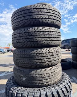 ‼️🚨vendo set de llantas 205 60 16 Bridgestone tires