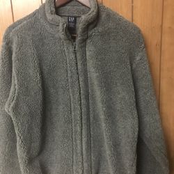 Gap Fleece Jacket For Women Size L