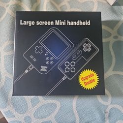 LARGE SCREEN HAND-HELD VIDEO GAMES WITH CONTROLLER 