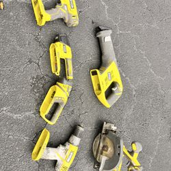Ryobi Tool Set 