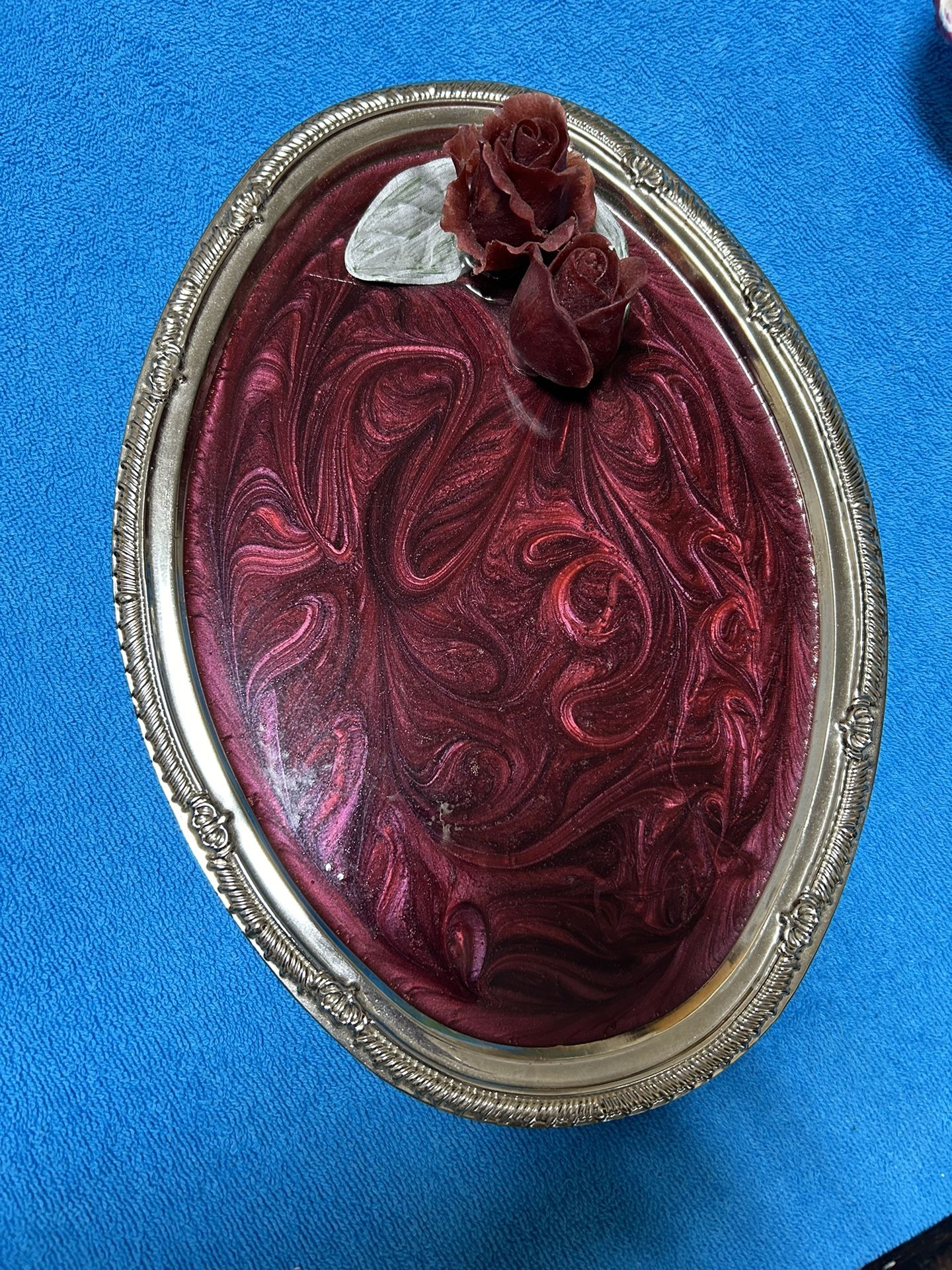 Velvet Rose Vanity Tray