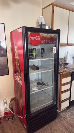 Coke fridge