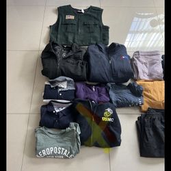 Huge Bundle Lot Of Mens Clothes For Pick up 
