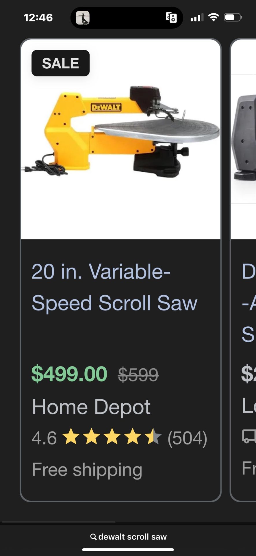 Scroll Saw