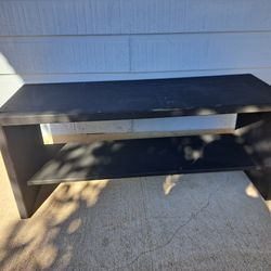 Rustic Wood TV Stand Or Bench  