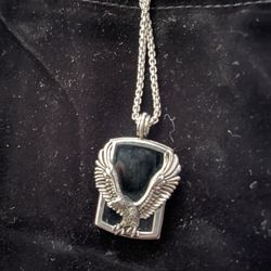 Eagle Pendant Chain