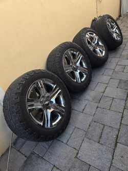 Tires and Rims