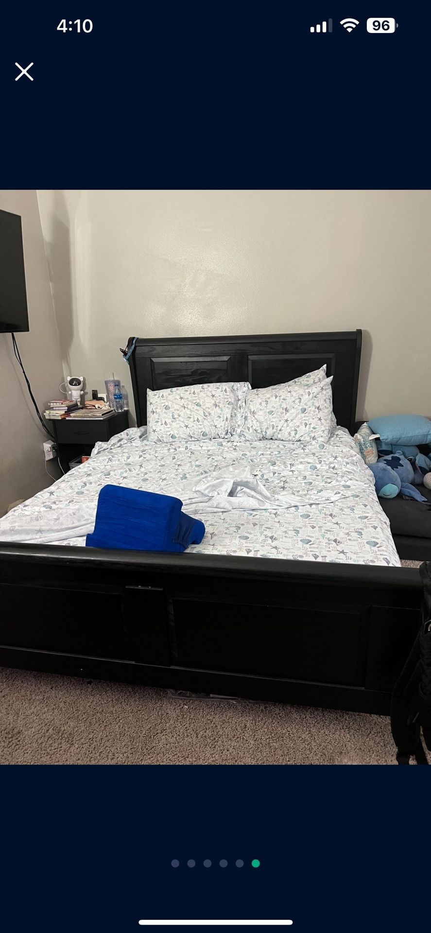 Queen Bed Frame