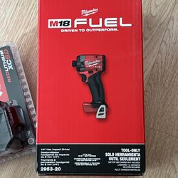 Herramientas Milwaukee Fuel Impact Drill