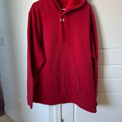 Under Armour RED Hoodie 3xlt