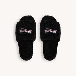 Balenciaga Furry Slides