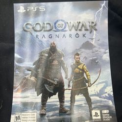 PS5 God Of War Ragnarok Game Code 
