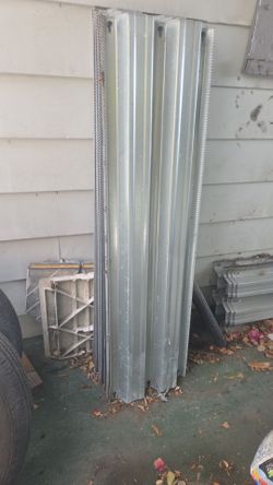 56 Aluminun Shutters 6 different sizes  $30 each one
