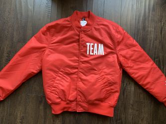2017 Justin Bieber Purpose Stadium Tour Jacket Size M