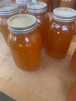 Raw honey