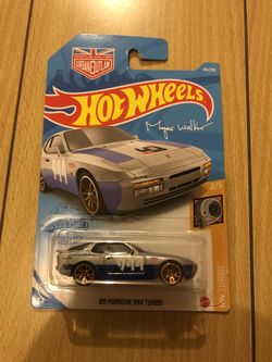 Hotwheels - Porsche 89’ 944 Turbo