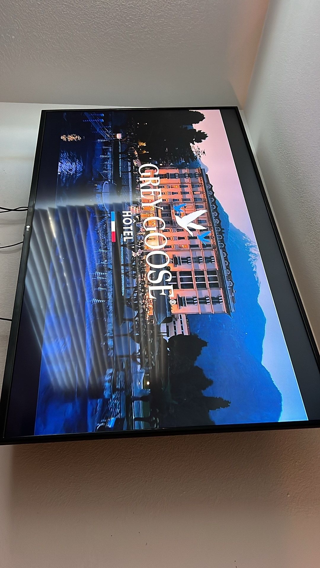 55 in LG Smart TV