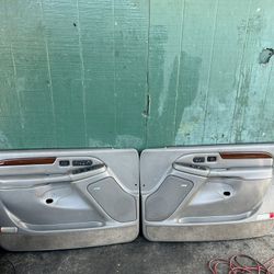 Escalade Door Panels 