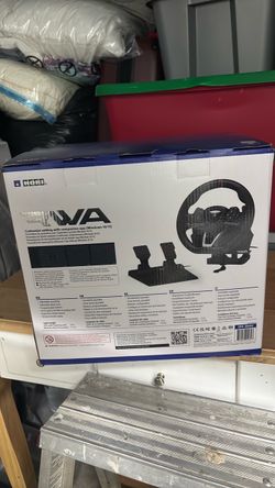 HORI RWA Racing Wheel and Pedals