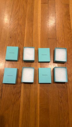 Tiffany boxes