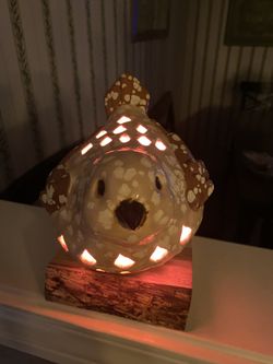 Handmade Bird that Lights Up