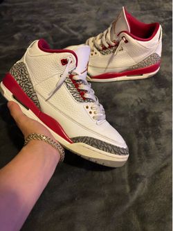 Jordan 3 cardinal