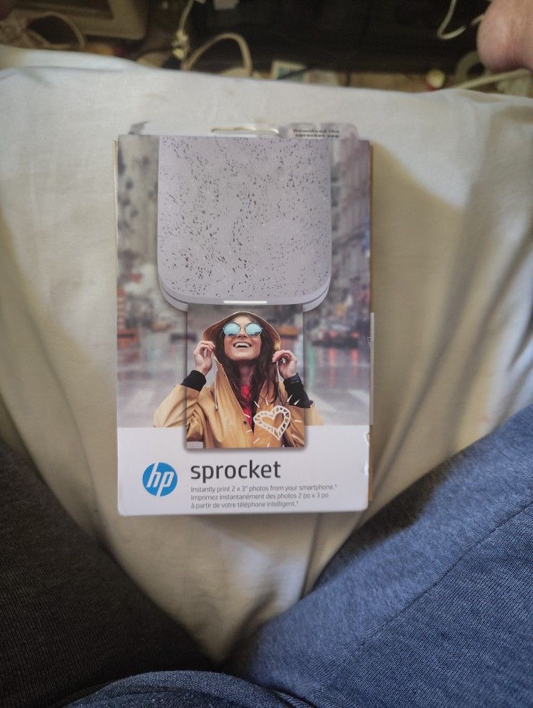HP Sprocket (2x3 Lilac)
