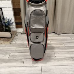 Taylormade Cart Golf Bag 14 way divider
