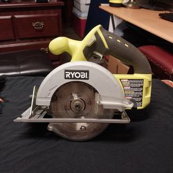 RYOBI   18V   5 1/2"   Cordless   Circular  Saw   ONE+    (  TOOL   ONLY  )
