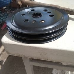 Corvette Deep Grove Pully Chevelle Nova Impala Camaro Parts 