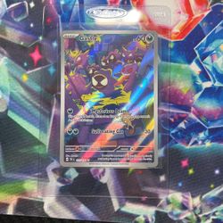 Gastly Pokemon Card