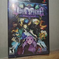 PS2 ODIN SPHERE 