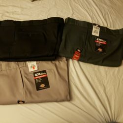 Brand New 48x30  Dickies Pants