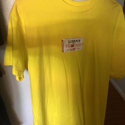 Supreme Wild Cherry Yellow Shirt 
