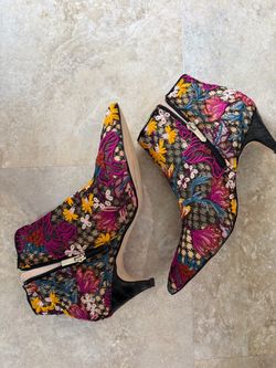 new embroider women’s boots